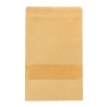 POCHETTE ZIP KRAFT FENETRE n°4