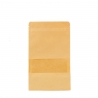 POCHETTE ZIP KRAFT FENETRE N°2