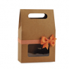 BOITE KRAFT FENT. POIGNEE N°1 12,5X6H19,5CM