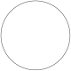 Stickers rond fond blanc D3.8cm 500 pièces