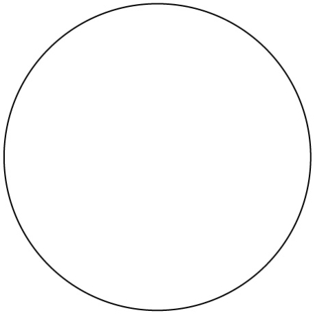 Stickers rond fond blanc D3.8cm 500 pièces