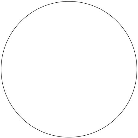 Stickers rond fond blanc D6.3cm 500 pièces