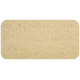 Stickers rectangle fond blanc 5x2.5cm 500 pièces