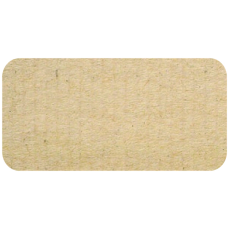 Stickers rectangle fond blanc 5x2.5cm 500 pièces