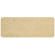Stickers rectangle fond kraft 3.8x10cm 500 pièces