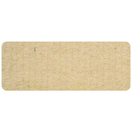 Stickers rectangle fond kraft 3.8x10cm 500 pièces