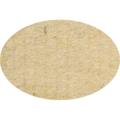 Stickers ovale fond kraft 7.6x5.1 cm 3000 pièces