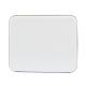 Boîte blanche rectangle  en métal personnalisable
