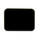 Boîte rectangle noire  en métal personnalisable