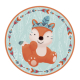 Stickers ronds NP  "Panda" D.3.8 cm